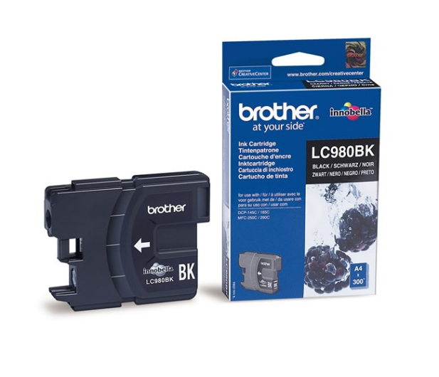 BROTHER Black LC980BK - 39065 - zdjęcie 2